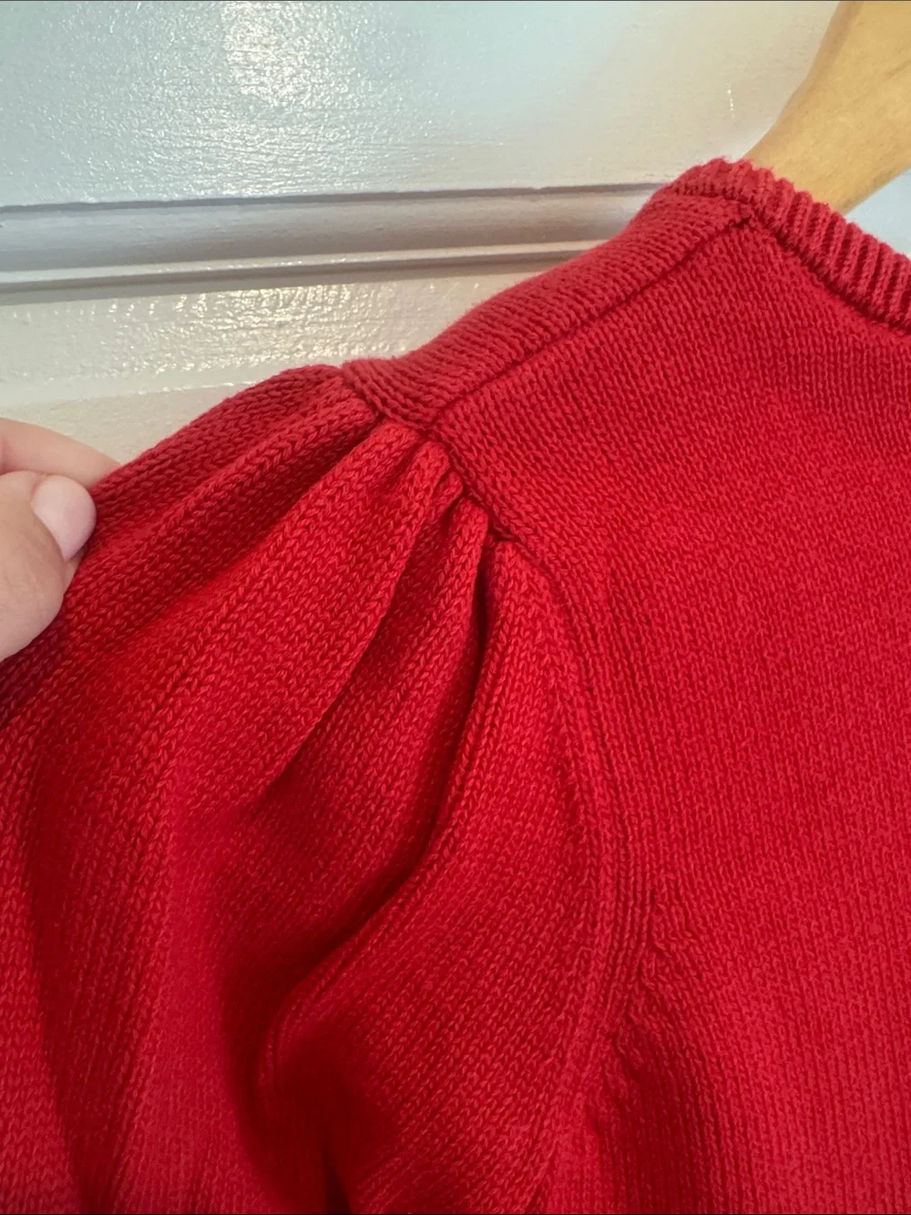 Gymboree Red Girls Knit Top size 8